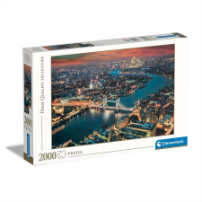 Clementoni Puzzle 2000 db - London puzzle, kirakós