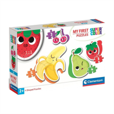 Clementoni Puzzle 2-3-4-5 db My First Puzzles - Gyümölcsök puzzle, kirakós