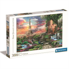 Clementoni Puzzle 3000 db High Quality Collection - Párizsi álom puzzle, kirakós