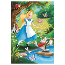 Clementoni Puzzle 3x48 db Supercolor - Disney klasszikusok puzzle, kirakós
