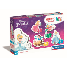 Clementoni Puzzle 4 db My First Puzzles - Disney Hercegnők puzzle, kirakós