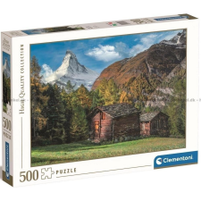 Clementoni Puzzle 500 Darabos - Az Elbűvölő Matterhorn (GXP-915118) puzzle, kirakós