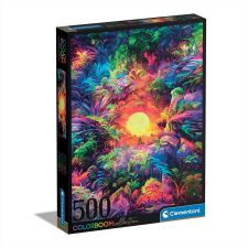 Clementoni Puzzle 500 db Colorboom - Pszichedelikus dzsungel puzzle, kirakós