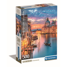 Clementoni Puzzle 500 db poszterrel High Quality Collection - Velence fényei puzzle, kirakós