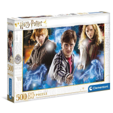 Clementoni Puzzle 500 HQC HARRY POTTER  1 puzzle, kirakós