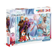 Clementoni Puzzle - Jégvarázs 2. 24db puzzle, kirakós