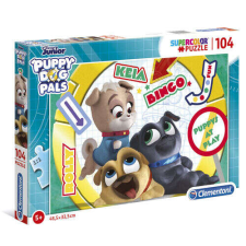 Clementoni Puzzle - Kutyapajtik 104db puzzle, kirakós