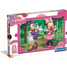 Clementoni puzzle Minnie és Daisy séta közben puzzle, kirakós