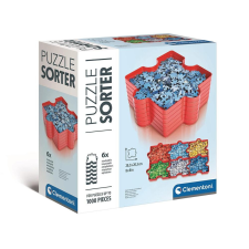 Clementoni Puzzle Szortírozó tálca 6 db-os szett puzzle, kirakós