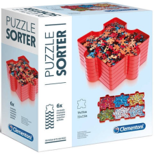 Clementoni Puzzle szortírozó tálca 6 db-os szett – Clementoni puzzle, kirakós