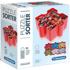 Clementoni Puzzle szortírozó tálca 6db-os szett - Clementoni puzzle, kirakós
