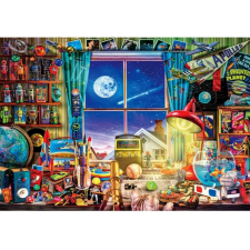  Clementoni puzzle Utazás a Holdra 500 darab puzzle, kirakós
