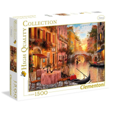  Clementoni puzzle Velence 1500 darab puzzle, kirakós
