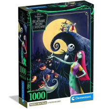 Clementoni Rémálom Karácsony előtt 1000 darabos puzzle - Clementoni puzzle, kirakós