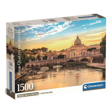 Clementoni Róma 1500db-os HQC puzzle 84,5x59,5cm - Clementoni puzzle, kirakós