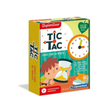 Clementoni Sapientino - Tik Tak kreatív és készségfejlesztő