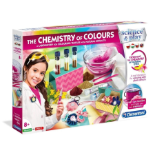 Clementoni Science A színek kémiája készlet oktatójáték