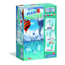 Clementoni Science Air and Water Levegő és Víz Tudományos játék Clementoni társasjáték