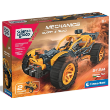 Clementoni Science &amp;, Play: Buggy és Quad szett - Clementoni kreatív és készségfejlesztő