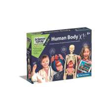 Clementoni - Science & Play - Lab - Emberi test (50227) kreatív és készségfejlesztő