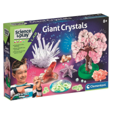 Clementoni Science & Play Óriás Kristály Növesztő Készlet - Tudományos Kísérlet oktatójáték