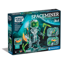 Clementoni Science&Play 3 az 1-ben űrbányász robot játékfigura