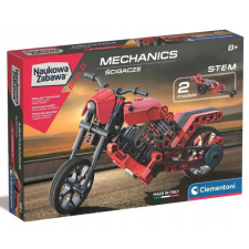 Clementoni Science & Play: Roadster motor és Dragster versenyautó szett - Clementoni autópálya és játékautó