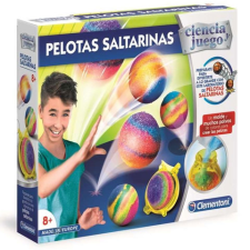 Clementoni Slome és Pattogó labdák tudományos készlet Clementoni 50181 társasjáték