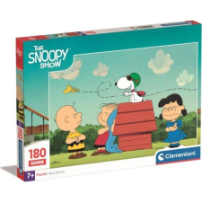 Clementoni Snoopy A Kutyaházon 180 db-os Puzzle 29065 CL (29065 CLEMENTONI) puzzle, kirakós