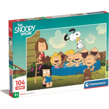 Clementoni Snoopy Puzzle 104 db-os Puzzle 25770 CL (25770 CLEMENTONI) puzzle, kirakós