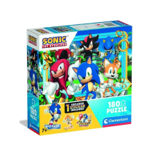 Clementoni Sonic, a sündisznó 180 darabos HQ puzzle - Clementoni puzzle, kirakós