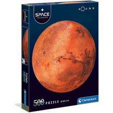 Clementoni Space Collection: Mars kerek 500 db-os puzzle – Clementoni puzzle, kirakós