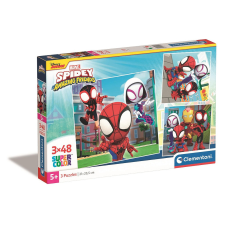 Clementoni Spidey 3x48 db-os puzzle Clementoni puzzle, kirakós