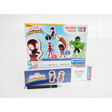 Clementoni Spidey Forma Puzzle 4 Az 1-Ben (20836 CLM) puzzle, kirakós