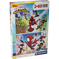 Clementoni Spidey & His Amazing Friends Kirakós játék 60 db Képregény (21625 CLM) puzzle, kirakós
