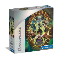 Clementoni Square Box 1000 db-os puzzle - Disney gonoszai puzzle, kirakós
