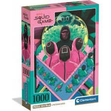 Clementoni Squid Game 2 compact 1000db-os puzzle - Clementoni (8005125399017) puzzle, kirakós