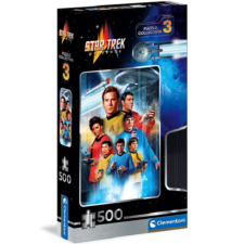Clementoni Star Trek Universe Puzzle Collection 3 puzzle 500db-os - Clementoni puzzle, kirakós
