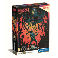 Clementoni Stranger Things 1000 db-os puzzle - Eddie puzzle, kirakós
