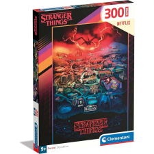 Clementoni Stranger Things 300db-os super puzzle - Clementoni puzzle, kirakós