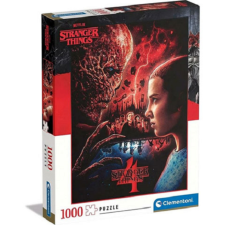 Clementoni Stranger Things 4. évad 1000db-os puzzle - Clementoni puzzle, kirakós