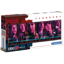 Clementoni Stranger Things panoráma puzzle 1000db-os - Clementoni puzzle, kirakós