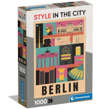 Clementoni Style in the city Berlin 1000db-os puzzle - Clementoni puzzle, kirakós