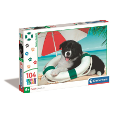 Clementoni Sunny Beach 104 db-os puzzle Clementoni puzzle, kirakós