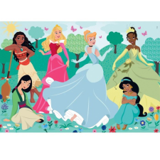 Clementoni Supercolor Maxi Disney hercegnők - 104 darabos puzzle puzzle, kirakós