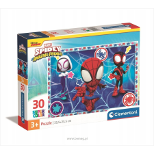 Clementoni Supercolor Puzzle 30 Darabos - Spidey (GXP-915286) puzzle, kirakós