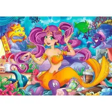 Clementoni Szépséges hableány - 104 db-os puzzle - Clementoni puzzle, kirakós