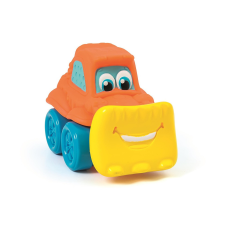 Clementoni Színes kotrógép Soft & Go Clementoni autópálya és játékautó