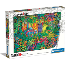 Clementoni Színes Mordillo 1500 db-os puzzle Clementoni puzzle, kirakós