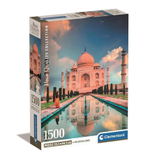 Clementoni Taj Mahal 1500db-os HQC puzzle 59,5x84,5cm - Clementoni puzzle, kirakós